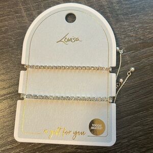 Lovisa - Mixed Metal Classic Cupchain Tennis Bracelet Pack